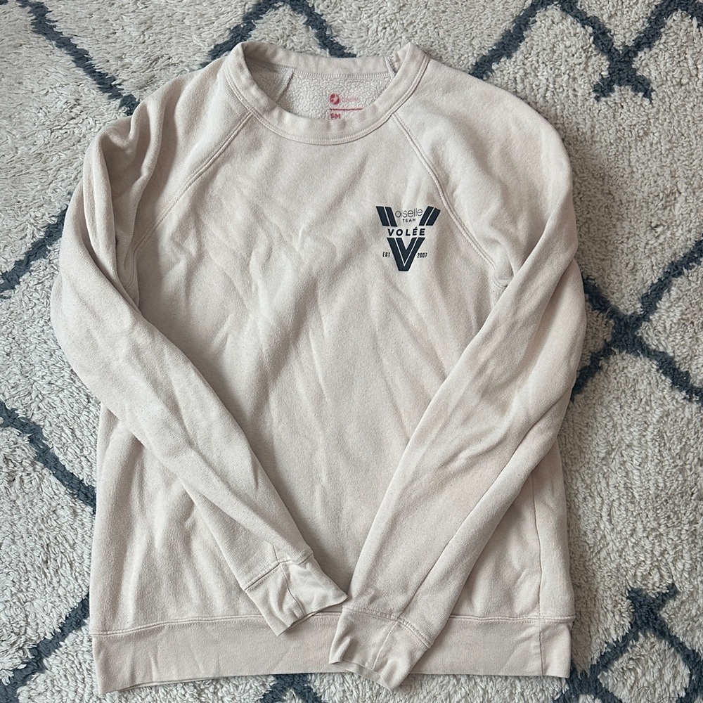 Oiselle Volée team sweatshirt. sz S